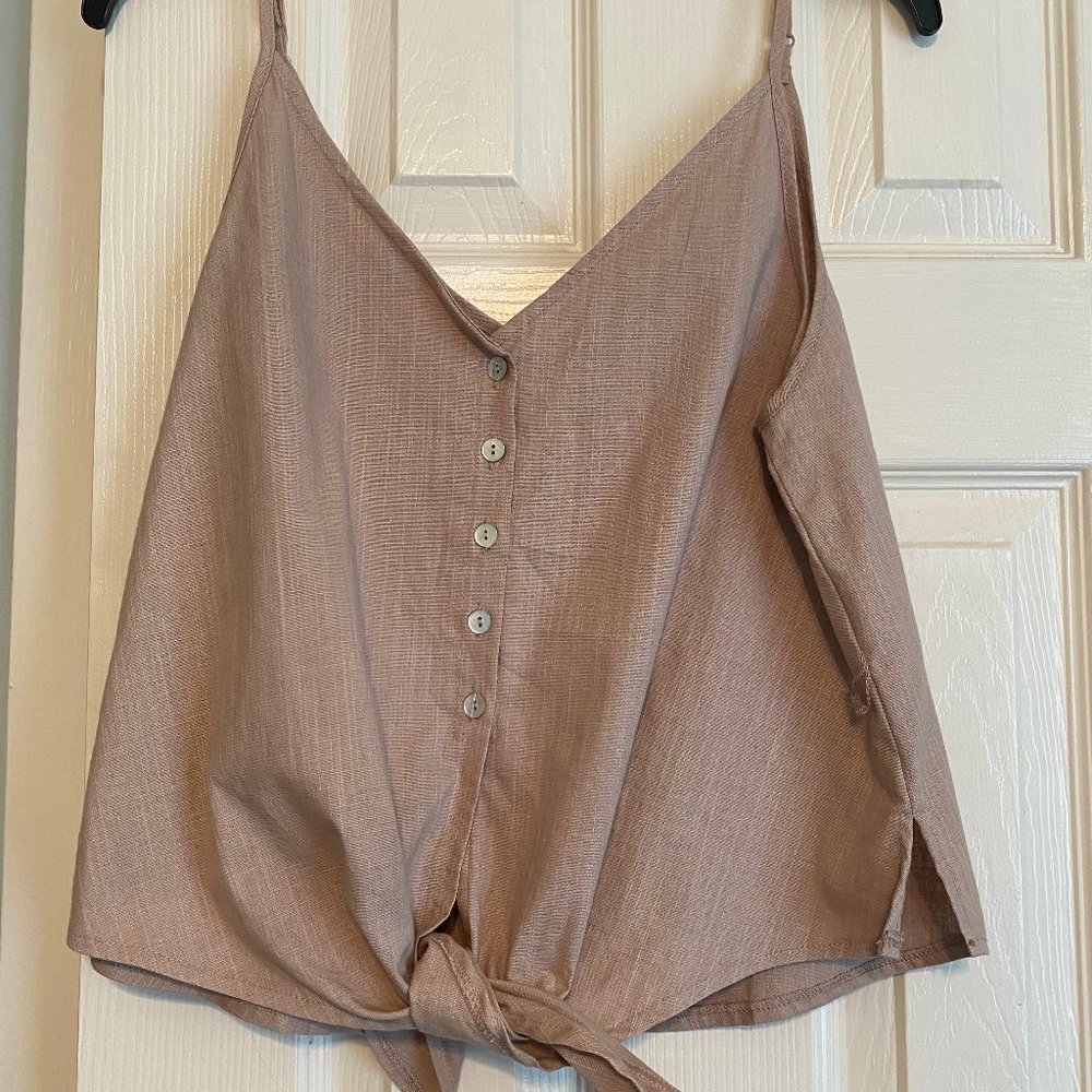Boutique Women's Brown Tank